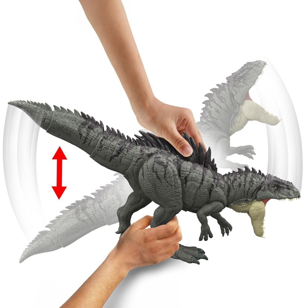 Jurassic World Colossal Chomp Giganotosaurus Action Figure, , large