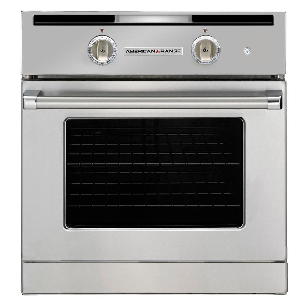 American Range 30" Legacy Series Stainless Steel Gas Single Wall Convection Oven, , large