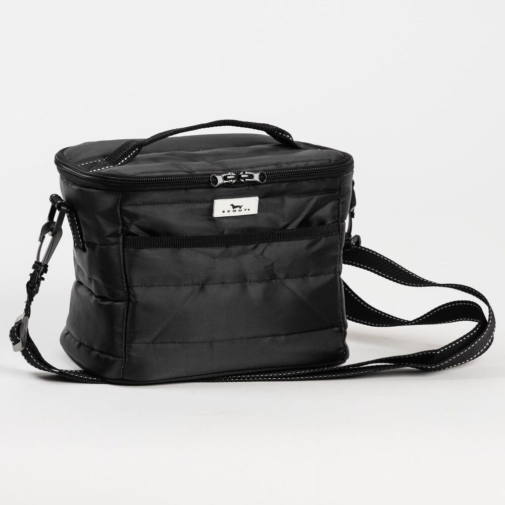 Scout Bags Road Snacks Lunch Box in Black Puffer, , large