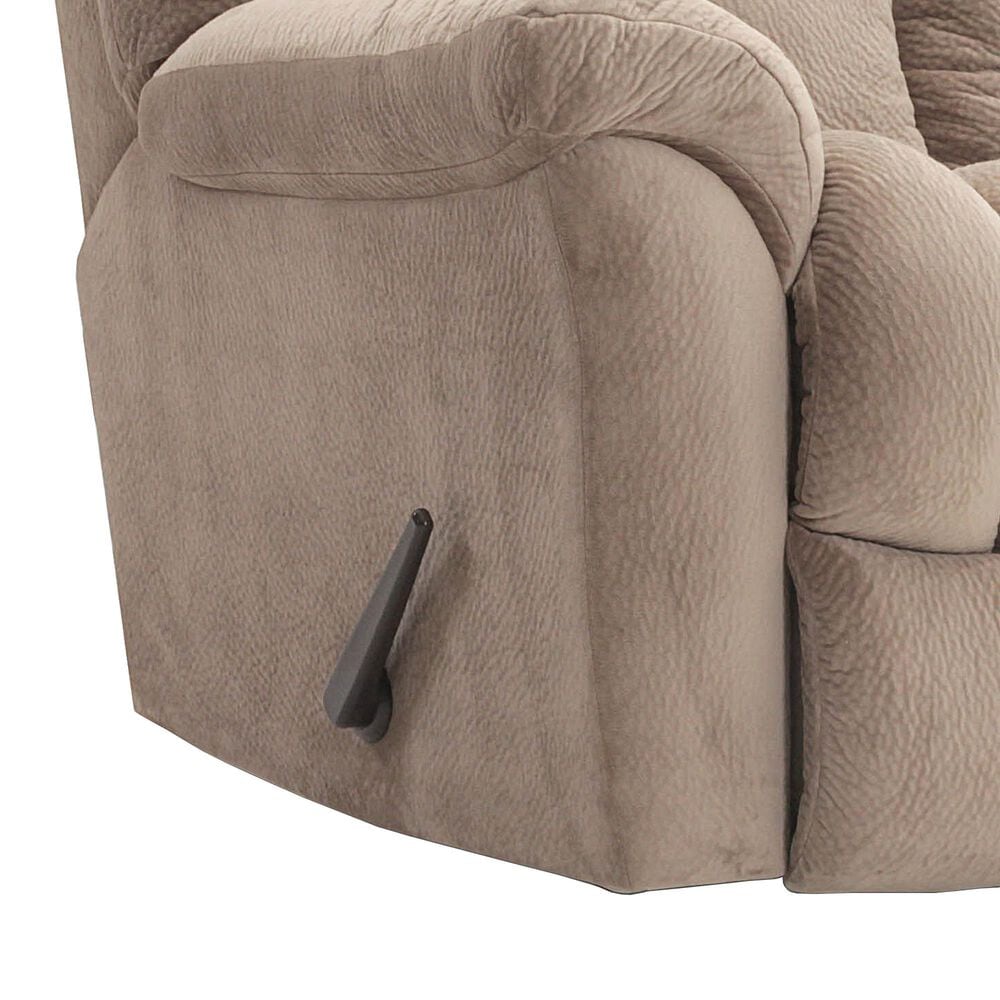 HomeStretch Transformer Manual Rocker Recliner in Almond, , large