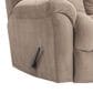HomeStretch Transformer Manual Rocker Recliner in Almond, , large