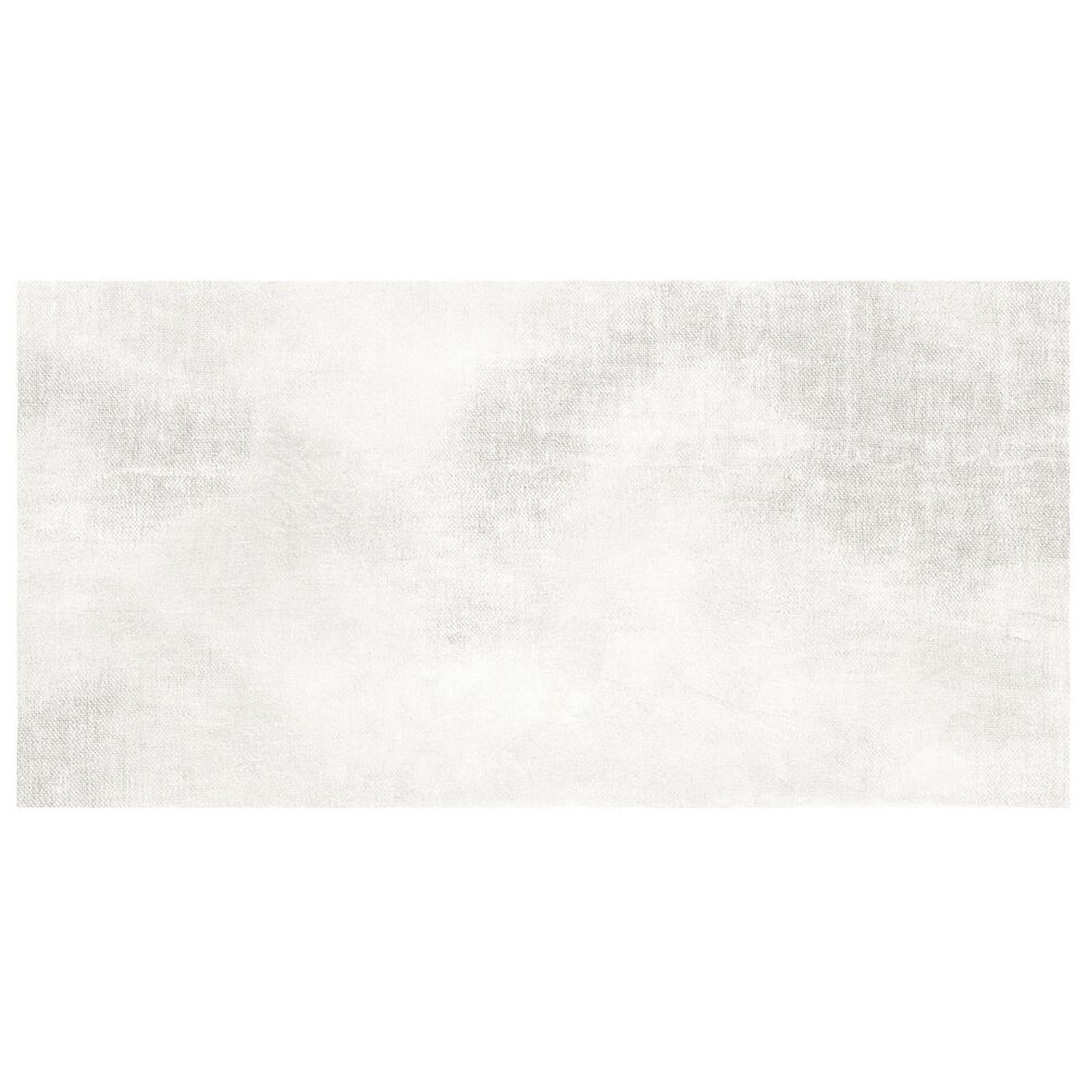 Emser Facade White 18" x 36" Porcelain Tile, , large