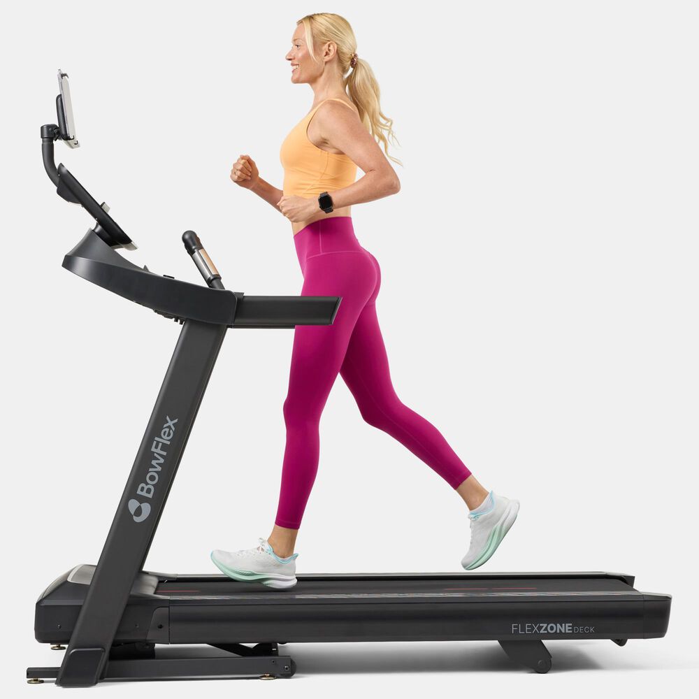 BowFlex T16 Folding Treadmill in Black, , large