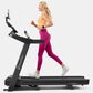 BowFlex T16 Folding Treadmill in Black, , large