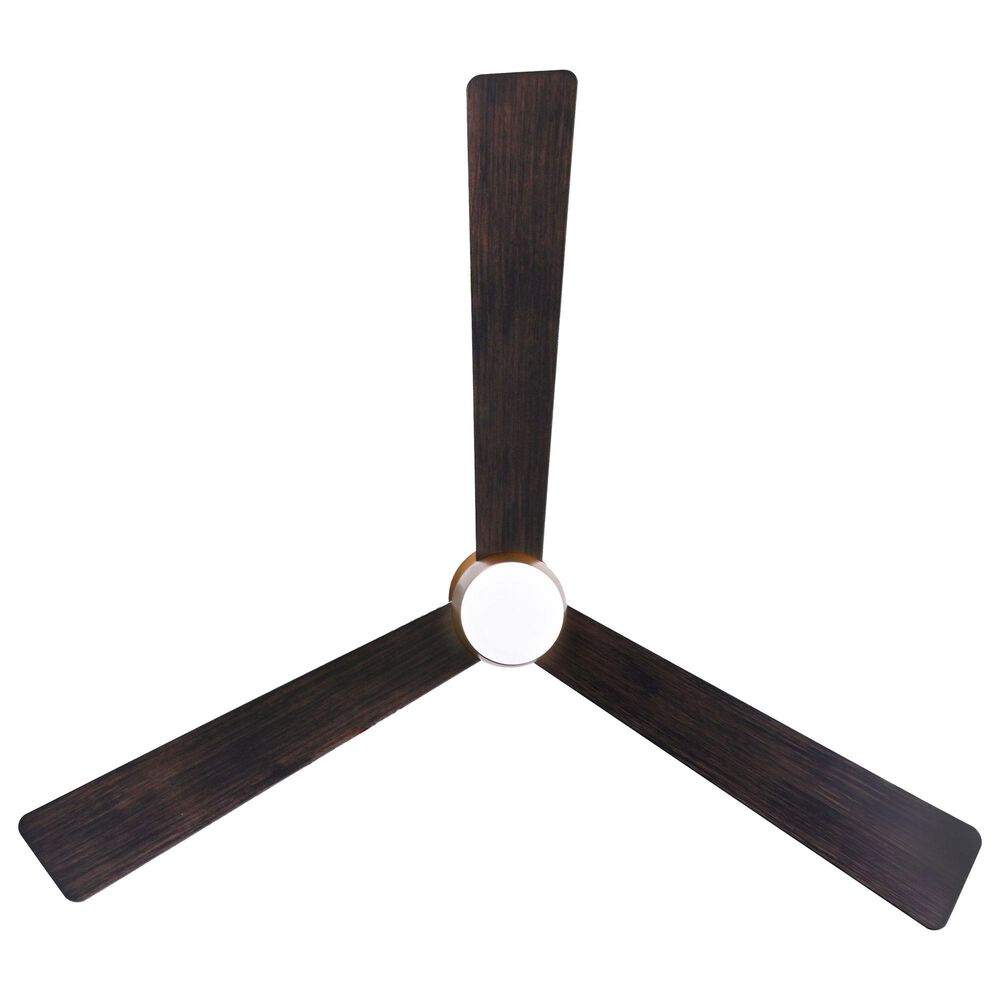 Minka-Aire Elavan 52" Indoor/Outdoor Ceiling Fan with LED Light in Legacy Brass, , large