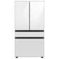 Samsung Bespoke Bespoke 4-Door French Door Refrigerator Middle Panel in White Glass, , large
