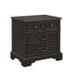 Chapel Hill Hickory Creek Nightstand in Brown Velvet, , large