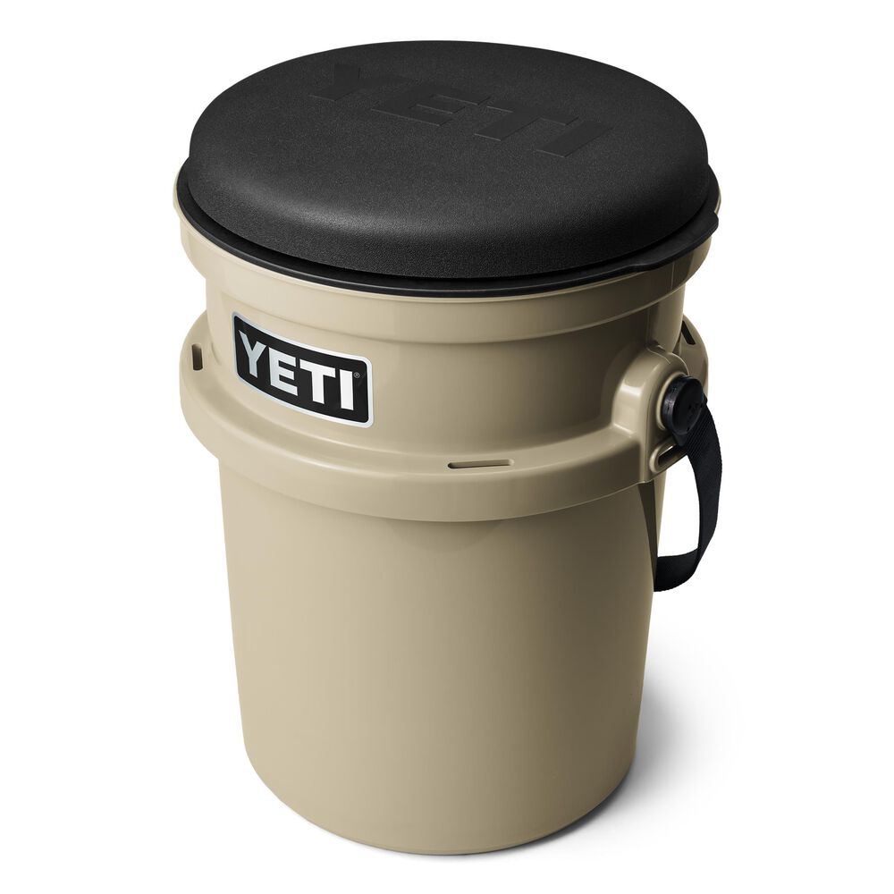 YETI LoadOut Bucket Swivel Seat in Black &#40;Seat Only&#41;, , large