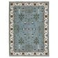 Oriental Weavers Keira KEI06 Blue and Green 7"10" x 10"10" Area Rug, , large