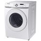 Samsung 7.5 Cu. Ft. Front Load Long Vented Electric Dryer in White, , large