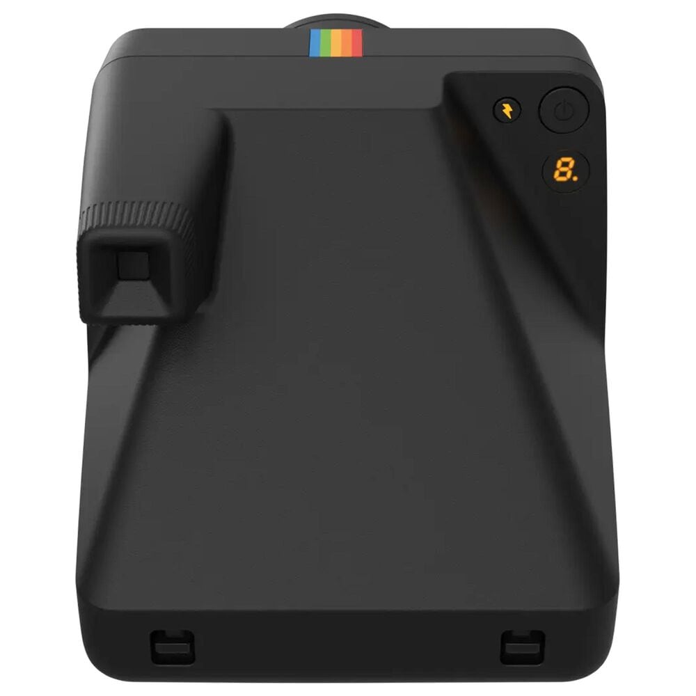 Polaroid Now+ Generation 3 Instant Camera with Color Film Bundle (8 Photos) in Black, , large