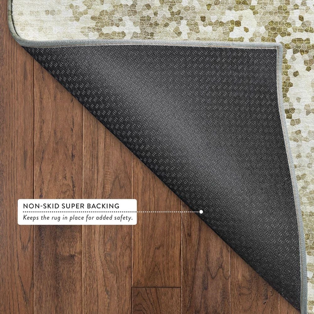 Dalyn Rug Company Lumara LM5 Khaki 8' x 10' Area Rug, , large