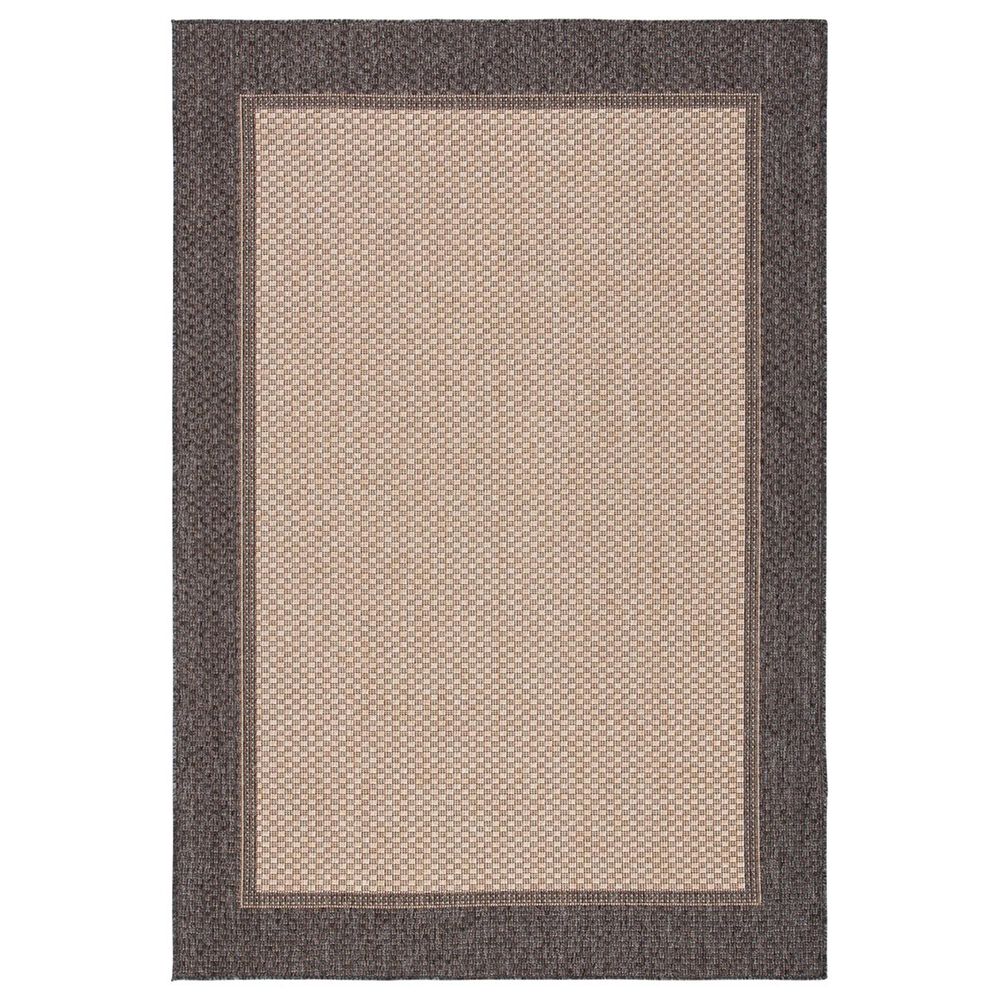 Safavieh Martha Stewart Cyprus 5"5" x 7"7" Camel and Brown Area Rug, , large