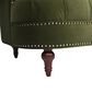 Jennifer Taylor Home La Rosa Stationary Sofa in Olive Green Velvet, , large