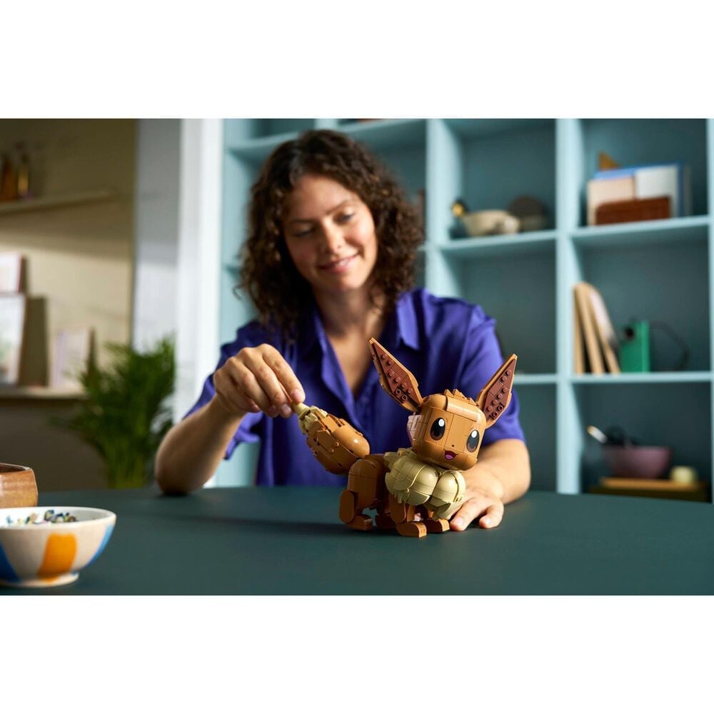 LEGO Pokemon Eevee Building Set, , large