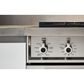 Bertazzoni 36 Inch Liquid Propane Gas Range in Stainless Steel, , large