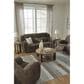 Ashley Frohn Manual Reclining Sofa in Chocolate, , large