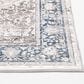 Central Oriental Trisha Yearwood Belmont Jabari 3"3" x 5"3" Tan and Dark Blue Area Rug, , large
