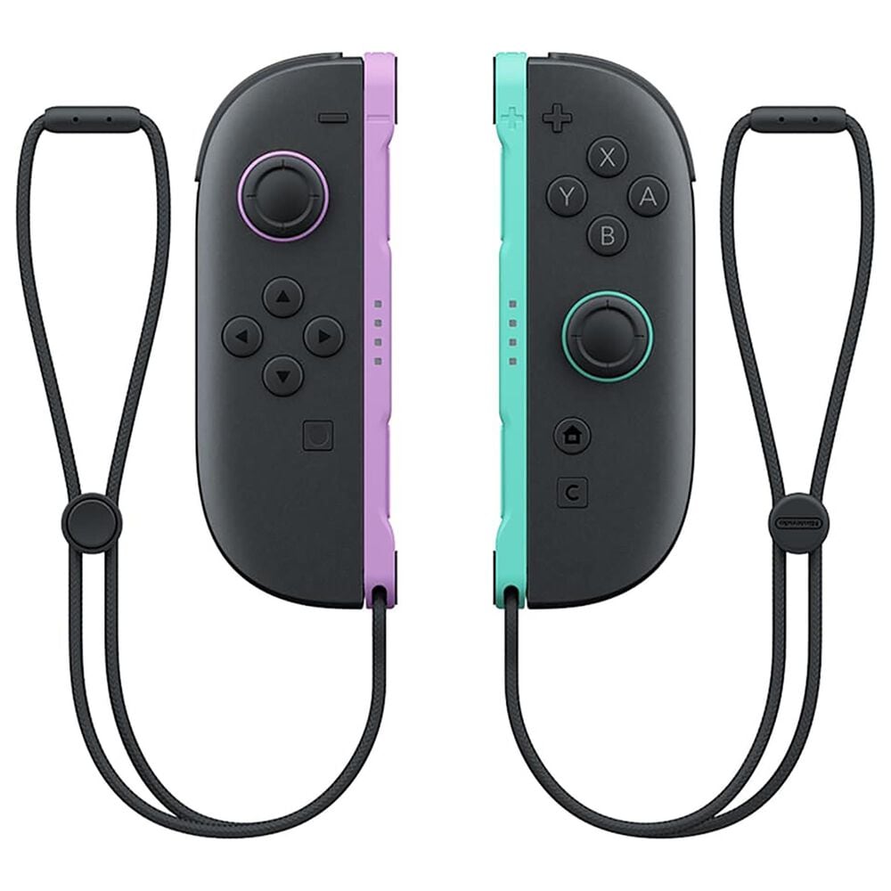 Nintendo Joy-Con 2 Controller Set for Nintendo Switch 2 in Light Purple and Light Green, , large
