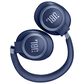 JBL Wireless Over-Ear Headphones with True Adaptive Noise Cancelling in Blue, , large