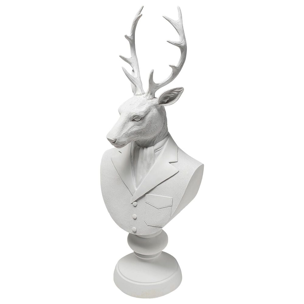 Mercana Mozart Deer Sculpture, , large