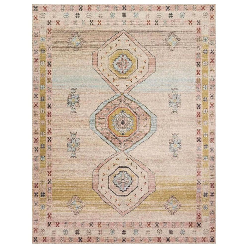 Magnolia Home Graham GRA-04 7"10" x 10" Antique Ivory Area Rug, , large