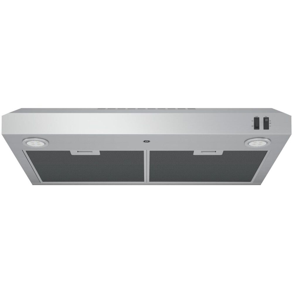 GE Appliances 30&quot; Under the Cabinet Hood in Stainless Steel, , large