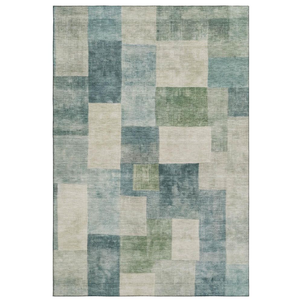 Dalyn Rug Company Pacifica PA12 3" x 5" Seafoam Area Rug, , large
