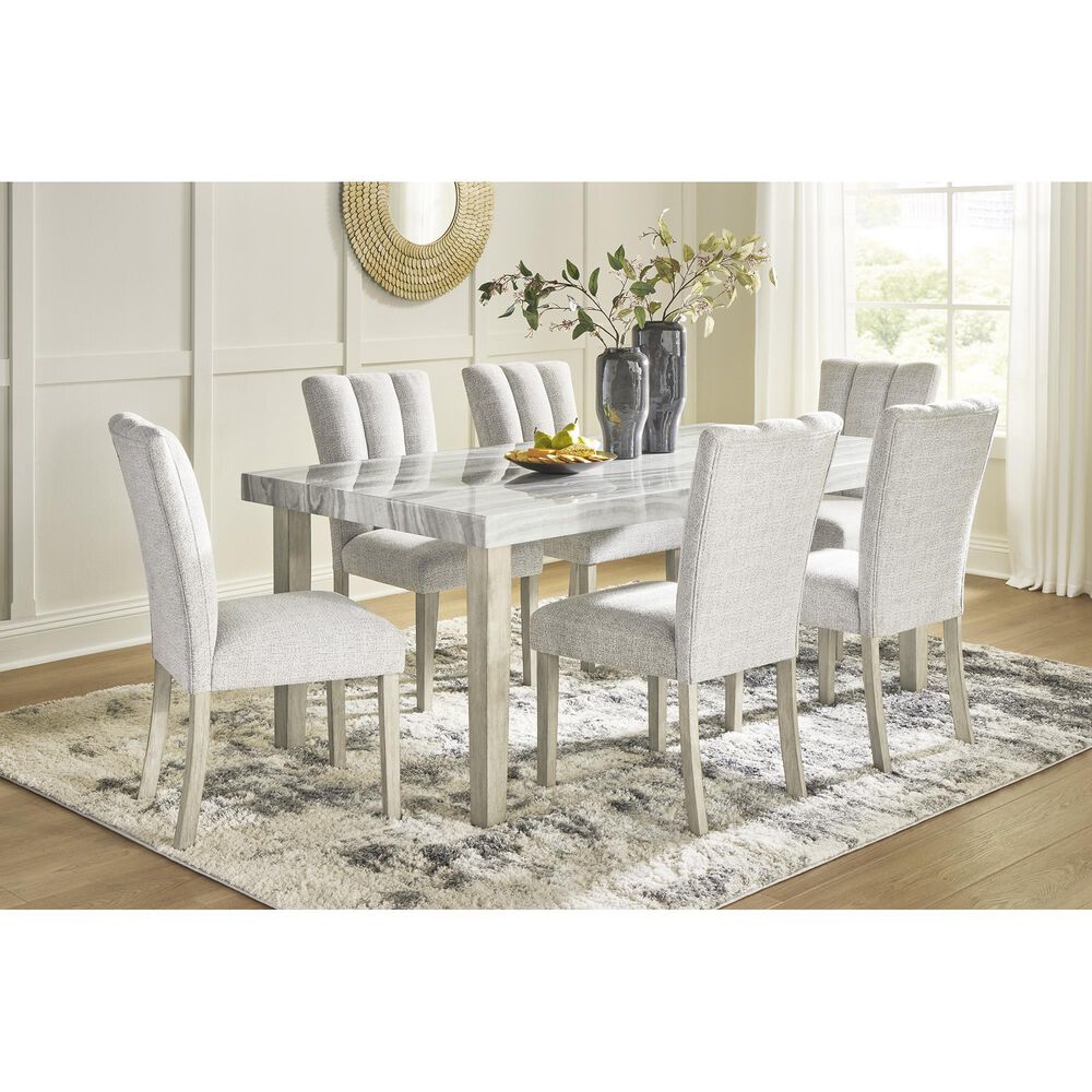 Ashley Larawyn Dining Chair in Bisque, , large