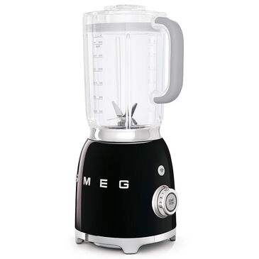 Smeg Retro Style Blender in Black, , large