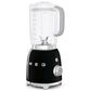 Smeg Retro Style Blender in Black, , large