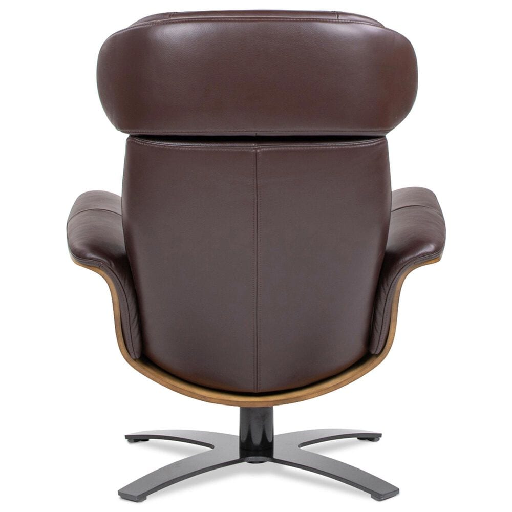 Jennifer Taylor Home Jovan Manual Recliner Lounge Chair in Cacao Espresso Brown, , large