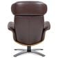 Jennifer Taylor Home Jovan Manual Recliner Lounge Chair in Cacao Espresso Brown, , large