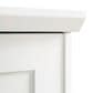 Sauder HomePlus Wardrobe in White, , large