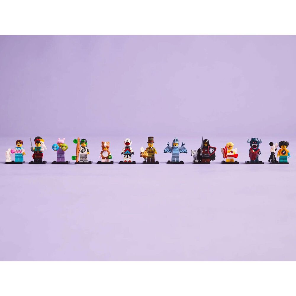 LEGO Minifigures Series 27 6-Pack Building Set in Multicolor, , large