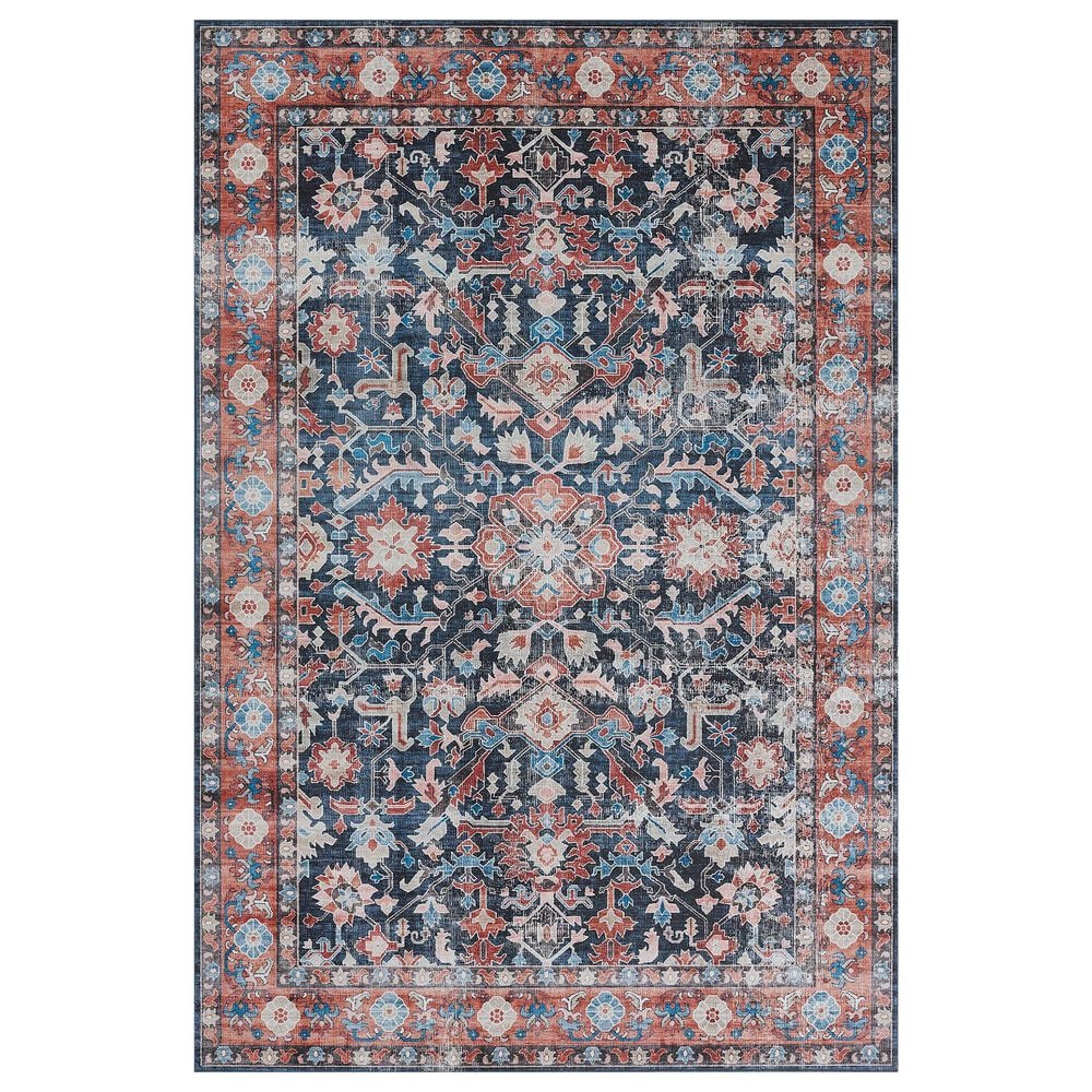 Novogratz Doheny Vincente 2"3" x 7"6" Navy Runner, , large
