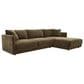 CityLine Bryn Stationary Sectional Right Facing in Heritage Green, , large