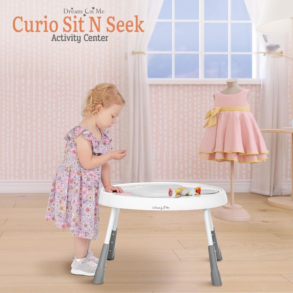 Evolur Sit N Seek Activity Center in Gray, , large