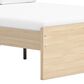 Ashley Onita Queen Platform Bed in Natural, , large