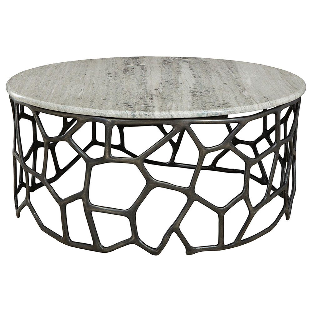 Timeless Designs Sebastian Coffee Table in Grey, , large
