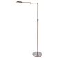 Lite Source Pharma LED Floor Lamp in Antique Brass, , large