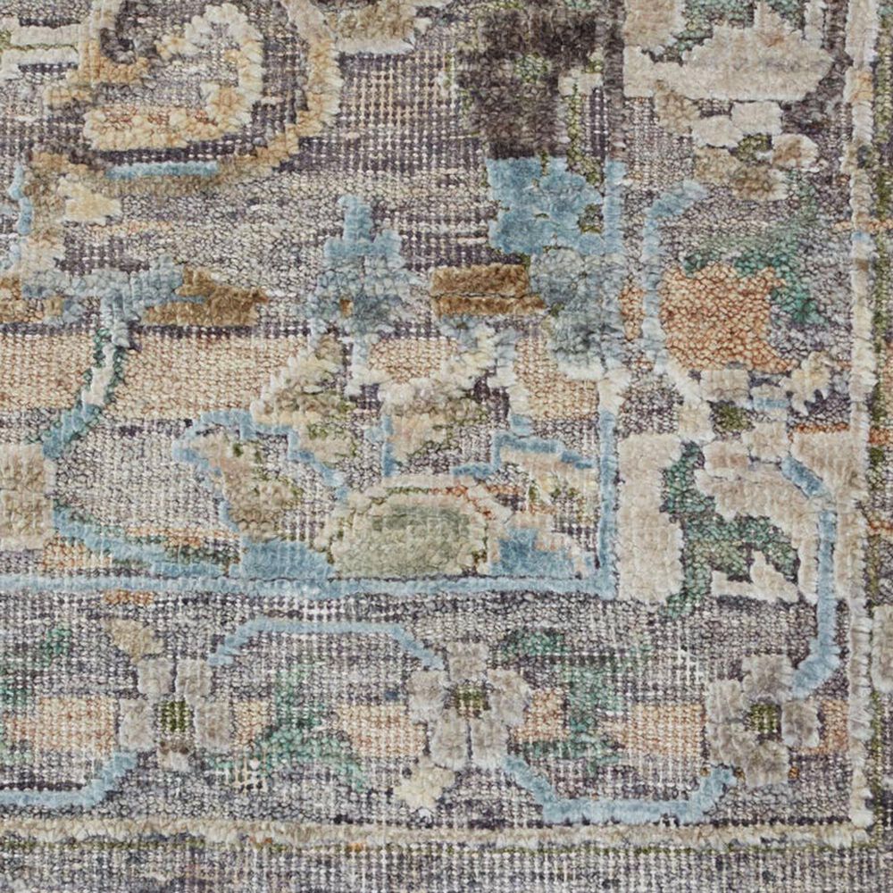Jaipur Amoret Estoria 6&#39; x 9&#39; Silver Blue Area Rug, , large