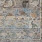 Jaipur Amoret Estoria 6" x 9" Silver Blue Area Rug, , large
