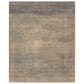 Jaipur Bezem Alora Blue and Tan 10" x 14" Area Rug, , large