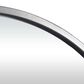 Maple and Jade 30" Round Wall Mirror in Glossy Silver, , large