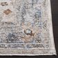 Safavieh Jasmine JSM343A 4"5" x 6"5" Ivory and Blue Area Rug, , large