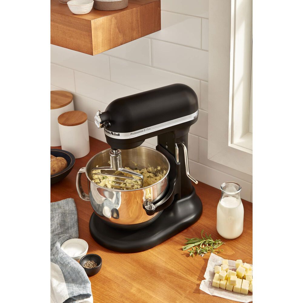 KitchenAid Pastry Beater for Bowl Lift Stand Mixers in Stainless Steel, , large
