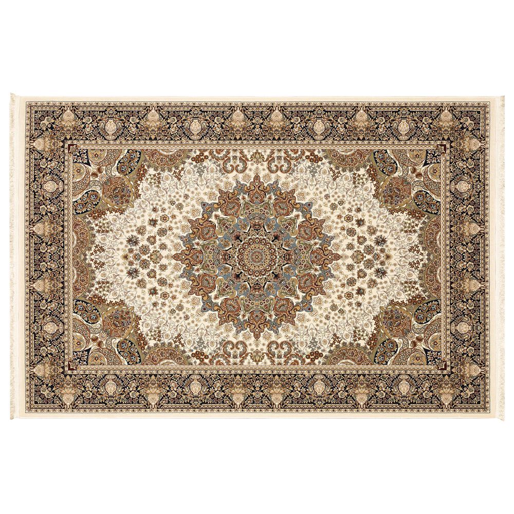 Oriental Weavers Masterpiece 2"3" x 10" Ivory Runner, , large