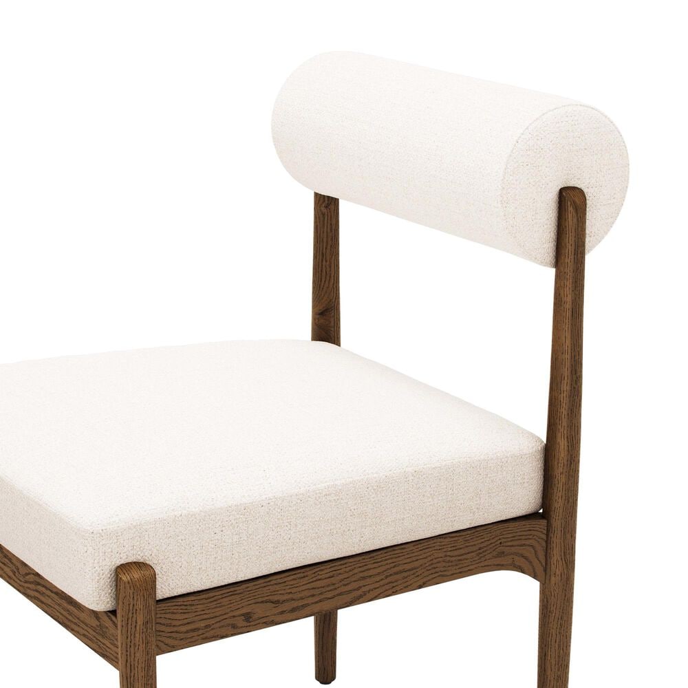 Four Hands Jazelle Side Chair in Tan Ash, , large