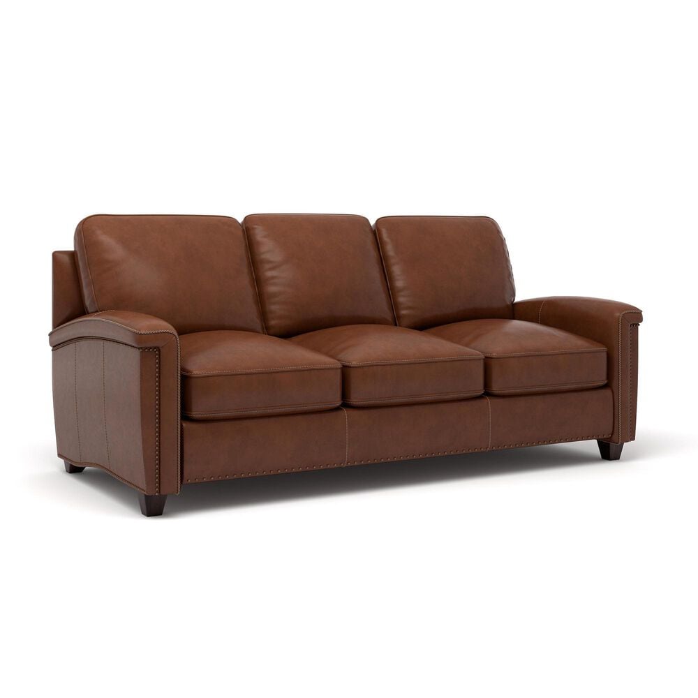 Sienna Designs Leather Sofa in Tumbleweed, , large